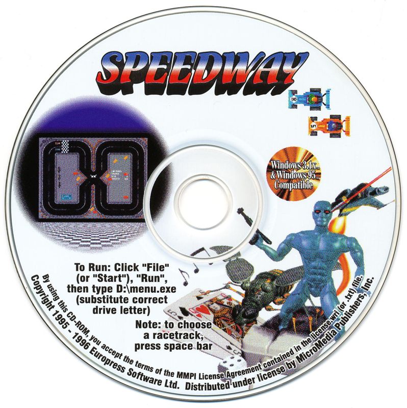 Media for Speedway (Windows 3.x)