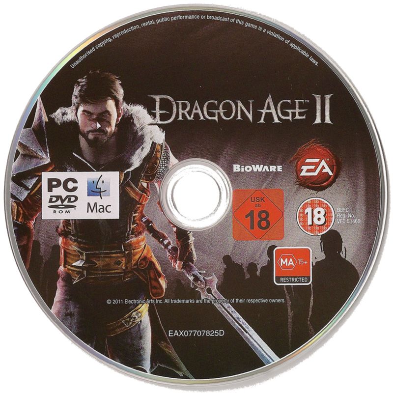 Media for Dragon Age II (BioWare Signature Edition) (Macintosh and Windows)
