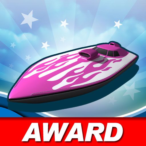 Front Cover for Powerboat Challenge (iPhone)
