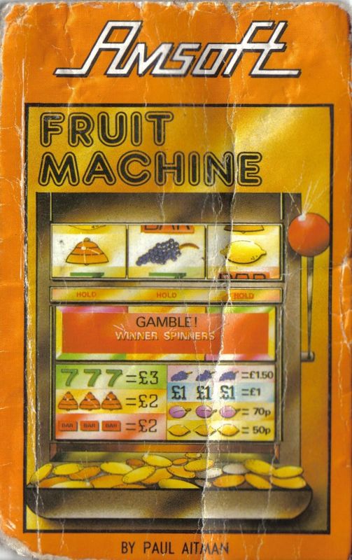 Front Cover for Fruit Machine (Amstrad CPC) (Included free with the Amstrad CPC)