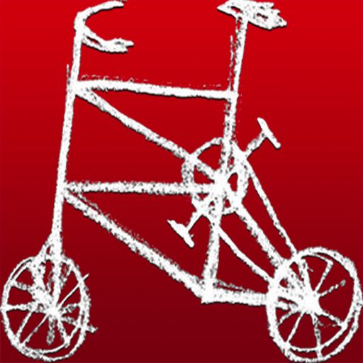 Front Cover for Tall Bike Joust (iPhone)