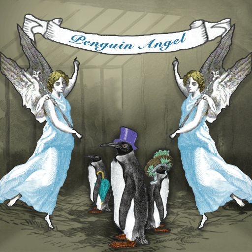 Front Cover for Penguin Angel (iPhone)