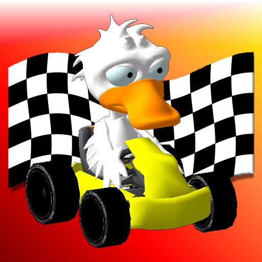 Front Cover for KartToon Rally (iPhone)