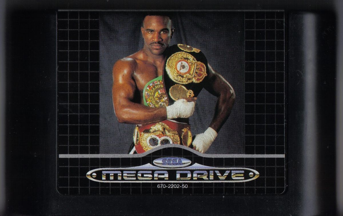 Evander Holyfields Real Deal Boxing Cover Or Packaging Material Mobygames