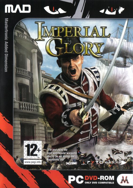 Imperial Glory cover or packaging material - MobyGames