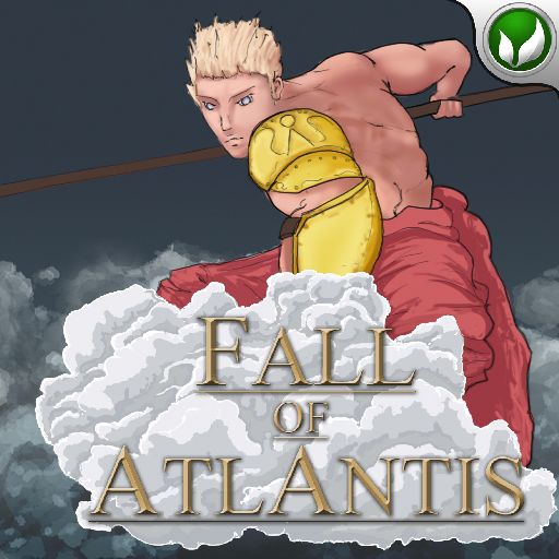 Front Cover for Fall of Atlantis 2.0 (iPhone)