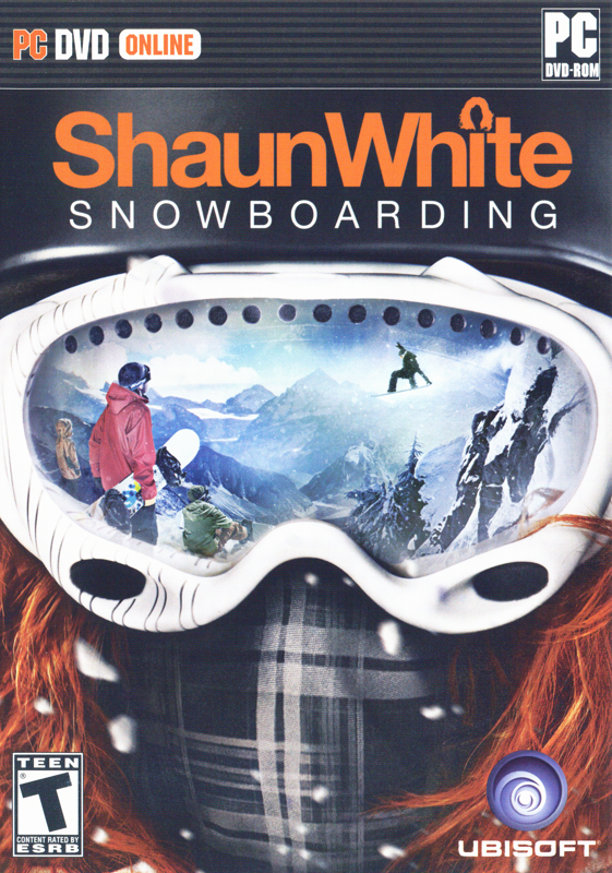 Front Cover for Shaun White Snowboarding (Windows)