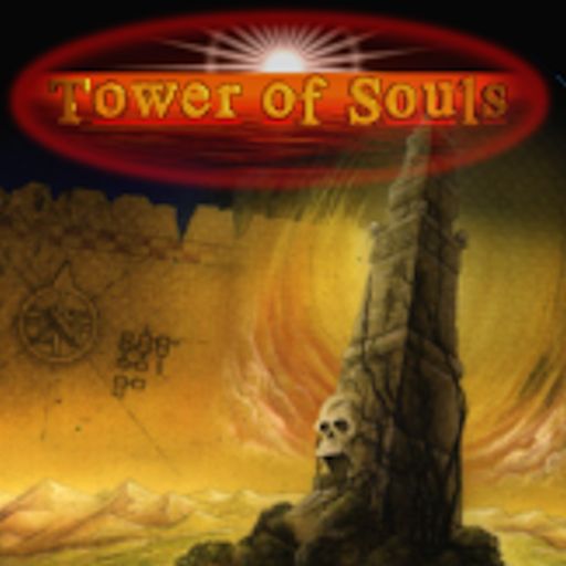 Front Cover for Tower of Souls (iPhone)