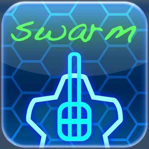 Front Cover for geoDefense Swarm (iPhone)