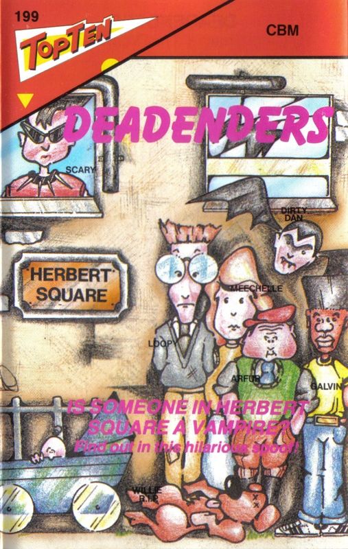 Front Cover for Deadenders (Commodore 64)