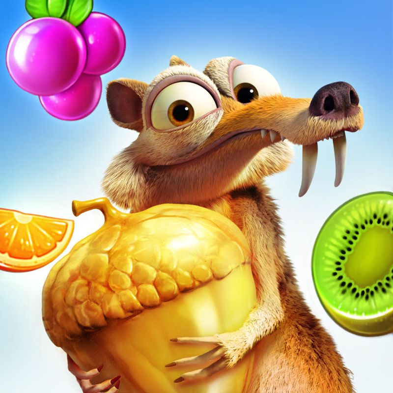 Front Cover for Ice Age: Avalanche (iPad and iPhone)