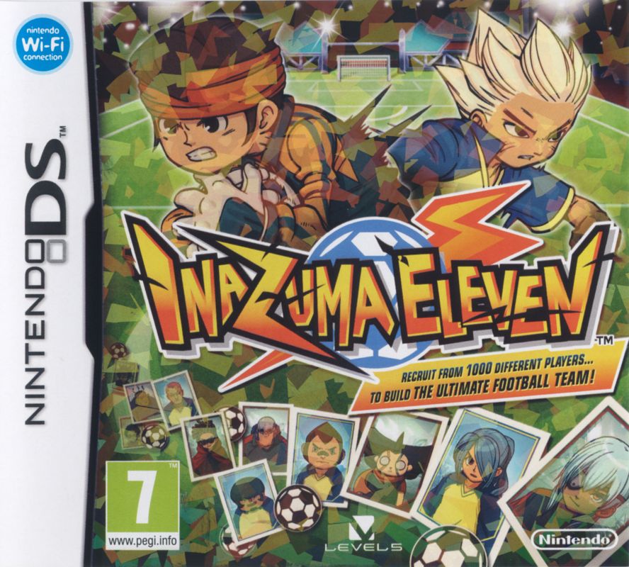 Front Cover for Inazuma Eleven (Nintendo DS)