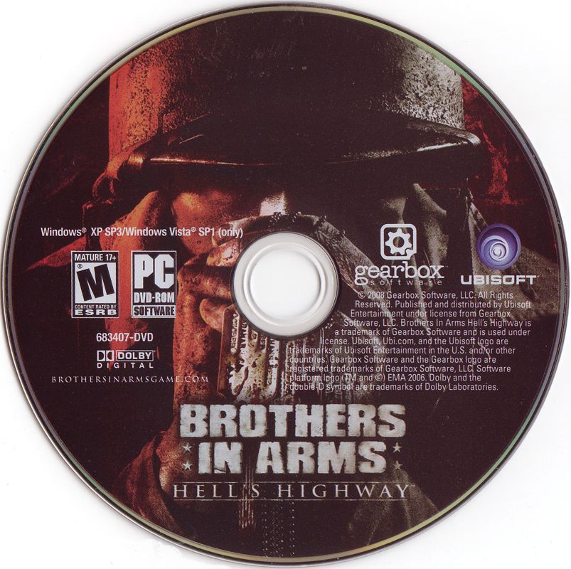 Media for Brothers in Arms: Hell's Highway (Windows)