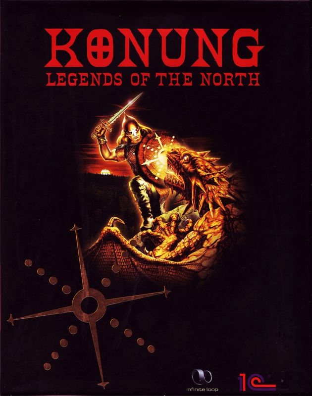 Front Cover for Legend of the North: Konung (Windows)