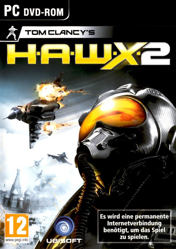 Front Cover for Tom Clancy's H.A.W.X 2 (Windows)