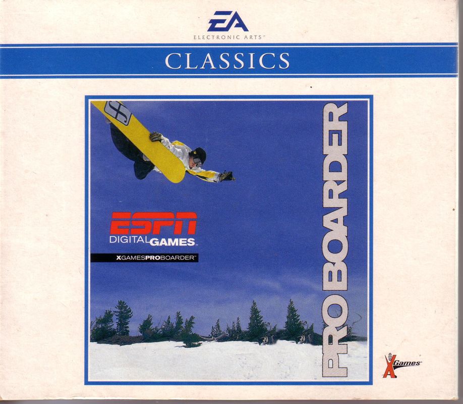 Front Cover for X-Games: Pro Boarder (Windows) (EA Classics release)