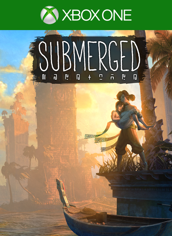 Front Cover for Submerged (Xbox One) (download release): 1st version