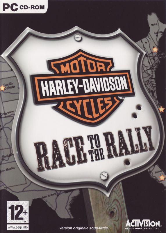 Front Cover for Harley-Davidson: Race to the Rally (Windows)