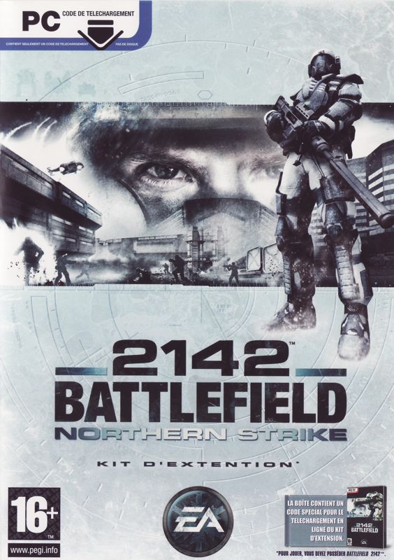 Front Cover for Battlefield 2142: Booster Pack - Northern Strike (Windows)