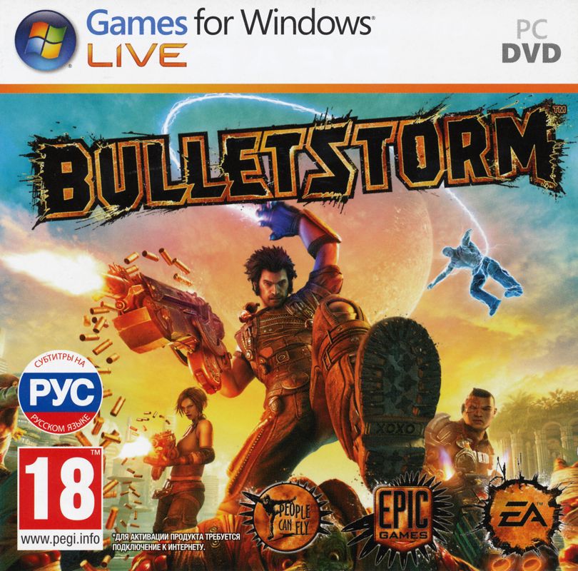 Front Cover for Bulletstorm (Windows)