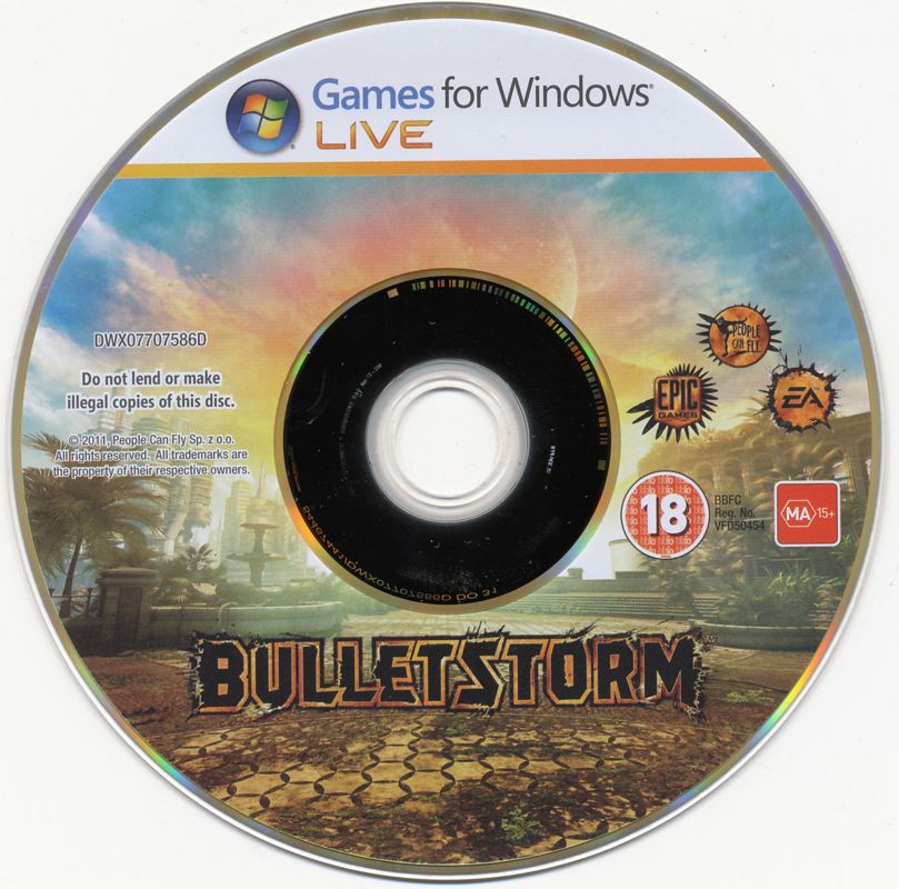 Media for Bulletstorm (Windows)