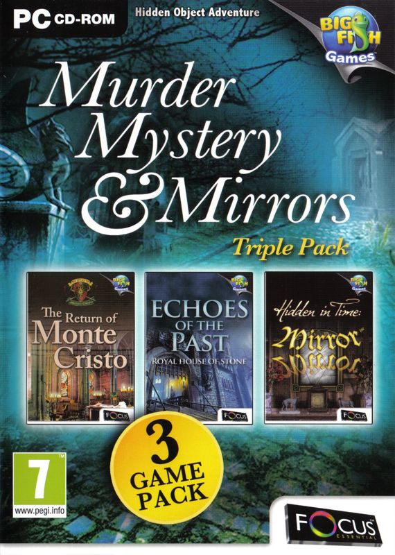 Front Cover for Murder Mystery & Mirrors Triple Pack (Windows)