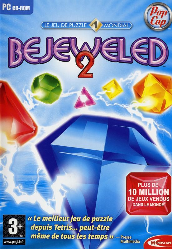 Other for Bejeweled 2: Deluxe (Windows): Keep Case - Front
