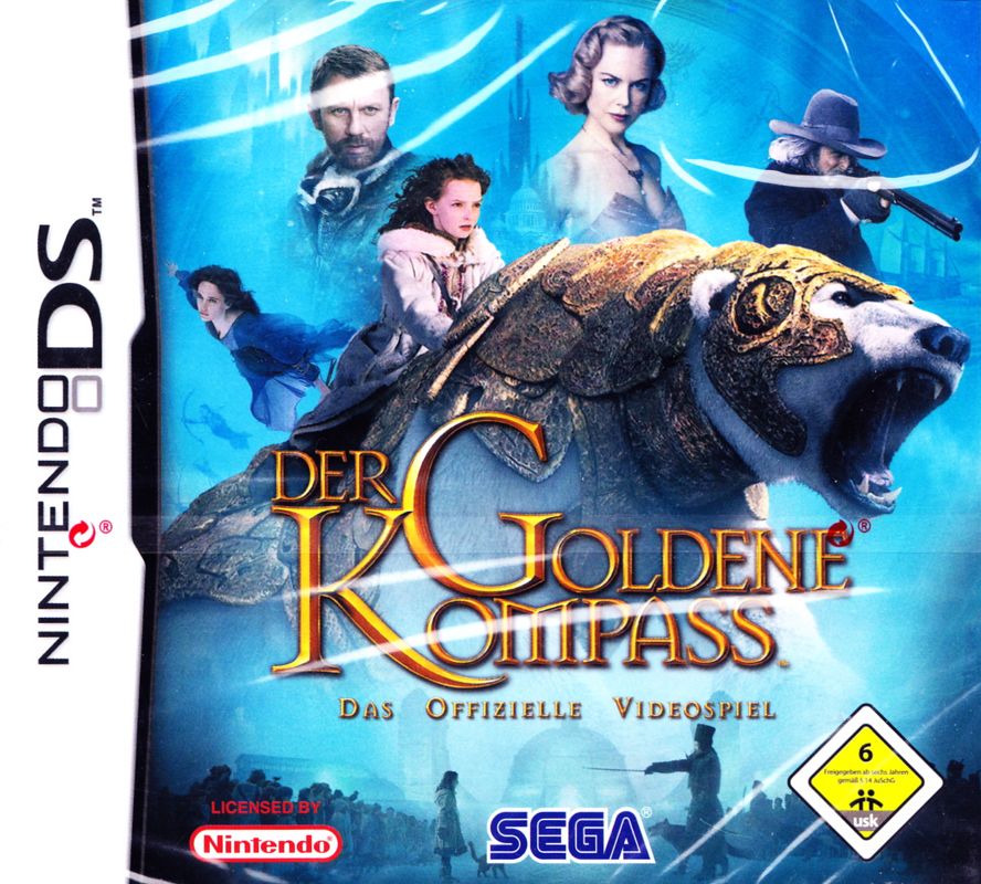 The Golden Compass cover or packaging material MobyGames