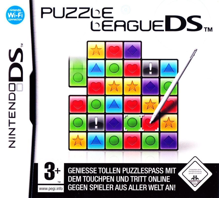 Front Cover for Planet Puzzle League (Nintendo DS)