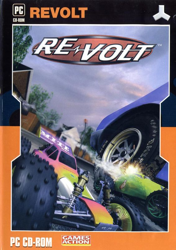 Front Cover for Re-Volt (Windows) (Games Action/ESI 2000 release)