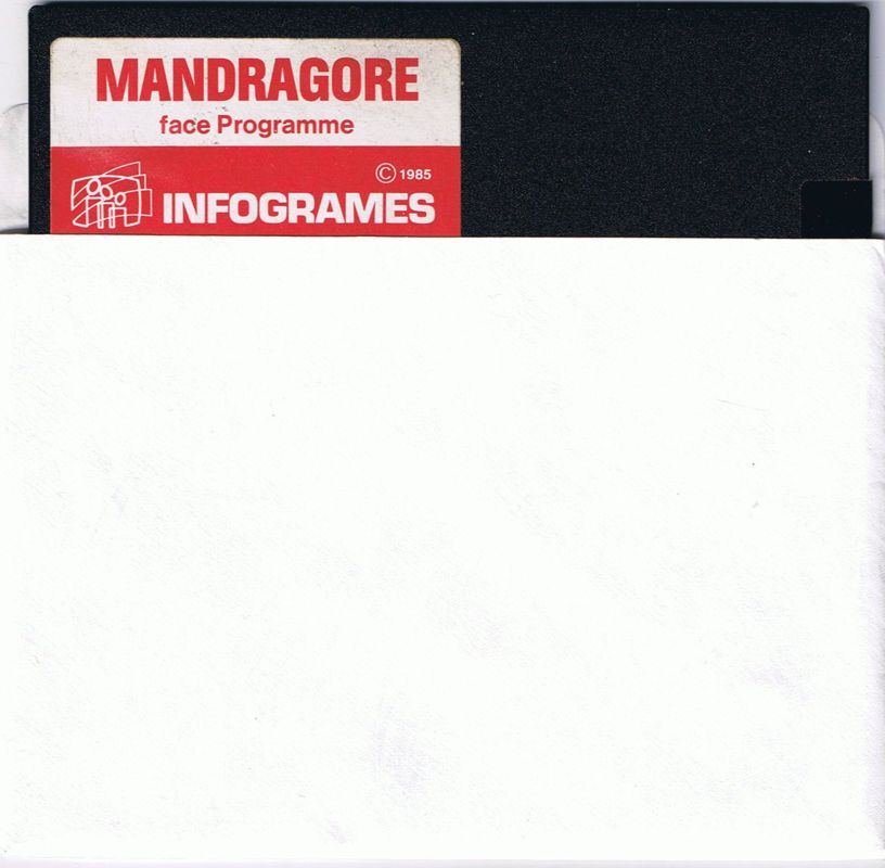 Media for Mandragore (Commodore 64)