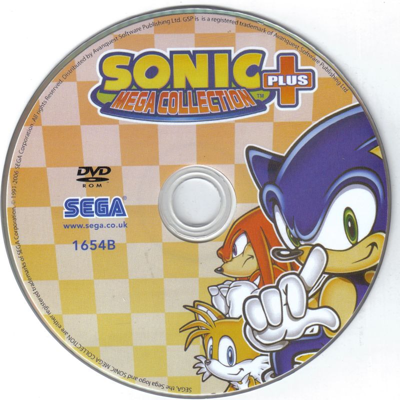 Media for Sonic Mega Collection Plus (Windows)