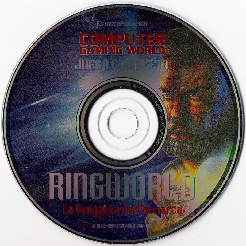 Media for Ringworld: Revenge of the Patriarch (DOS) (Computer Gaming World Magazine Bundle (Spanish Version))