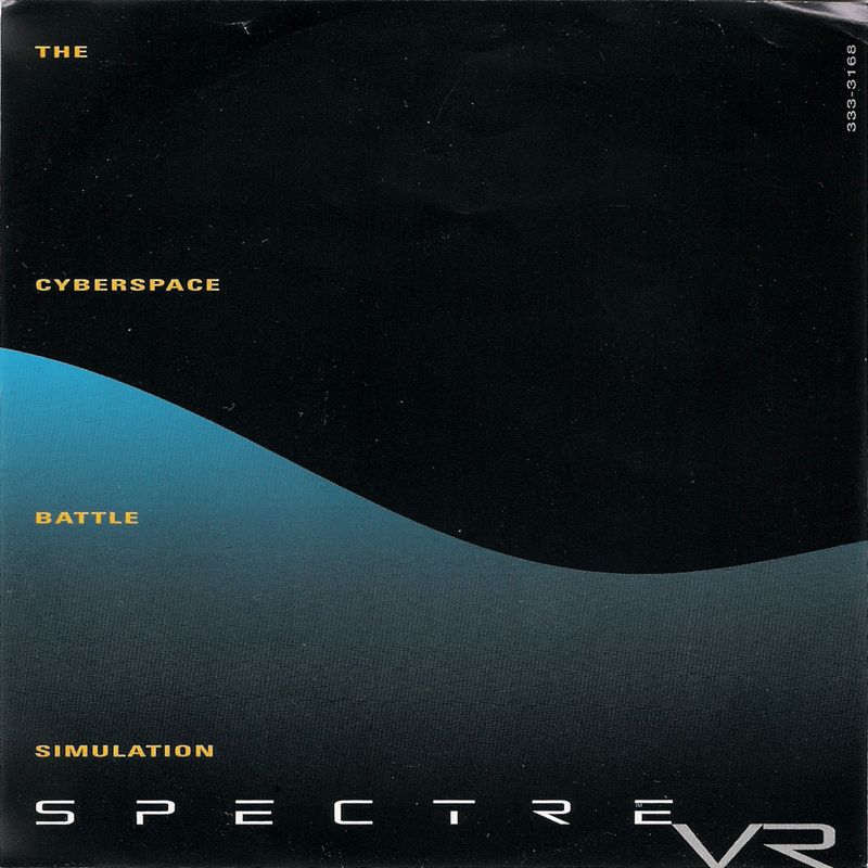Front Cover for Spectre VR (Windows 3.x)
