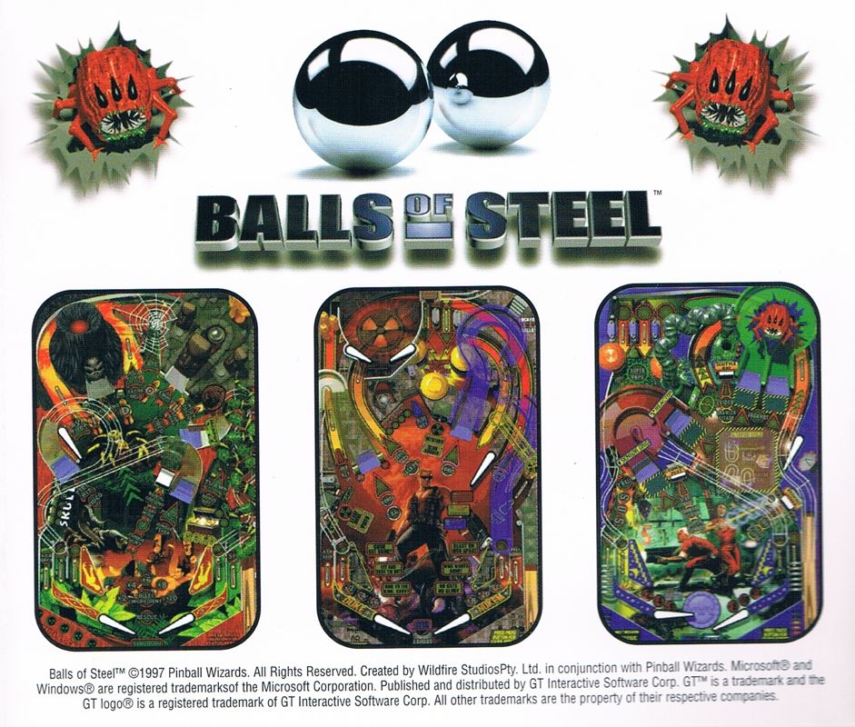Other for Balls of Steel (Windows) (Replay release ): Jewel Case - Back