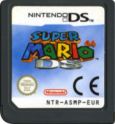 Media for Super Mario 64 DS (Nintendo DS)