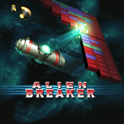Front Cover for Alien Breaker (iPhone)