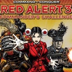 Command & Conquer: Red Alert 3 - Commander's Challenge Cover Or ...