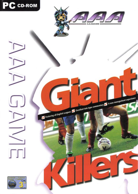 Front Cover for Giant Killers (Windows)