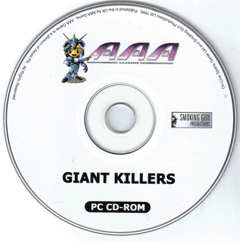 Media for Giant Killers (Windows)
