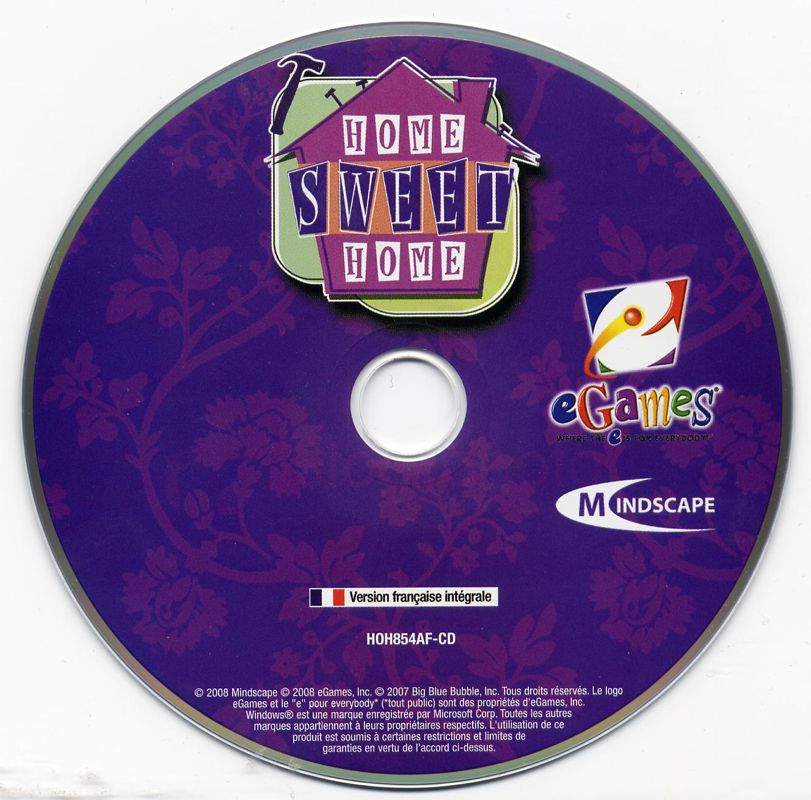 Media for Home Sweet Home (Windows)