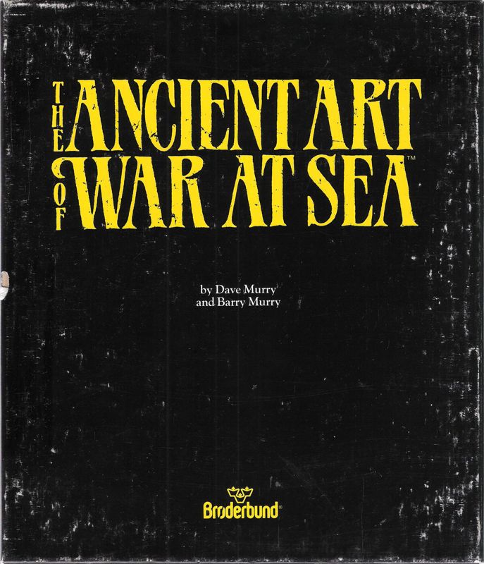 Inside Cover for The Ancient Art of War at Sea (DOS) (5.25" release): Top