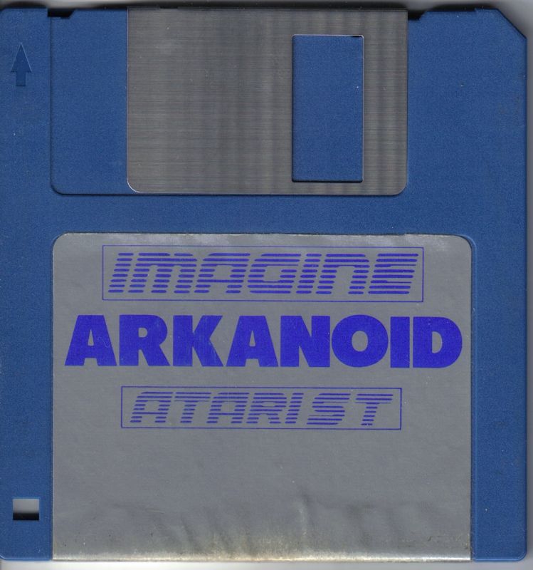 Front Cover for Arkanoid (Atari ST) (Promotion Pack )