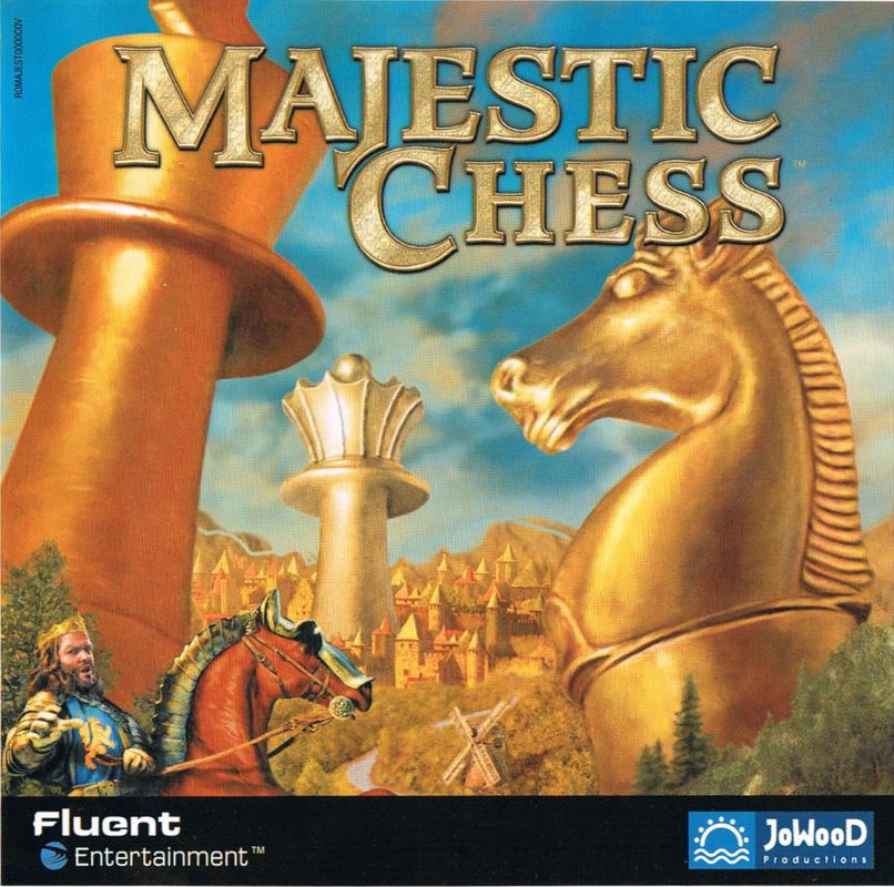 Other for Hoyle Majestic Chess (Windows): Jewel Case - Front