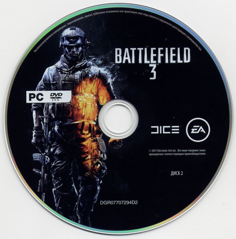 Media for Battlefield 3 (Windows): Disc 2/2