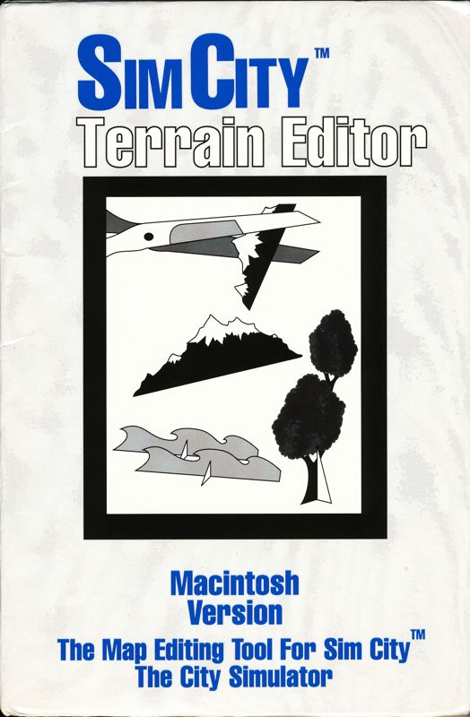 Front Cover for Sim City: Terrain Editor (Macintosh)