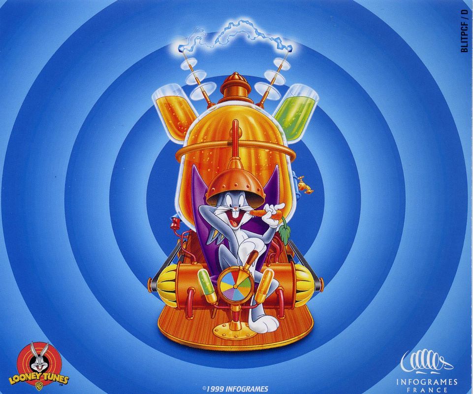 Bugs Bunny Lost in Time cover or packaging material MobyGames