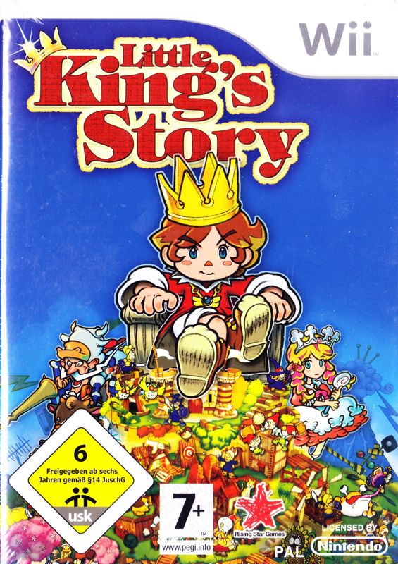 Little King's Story cover or packaging material - MobyGames