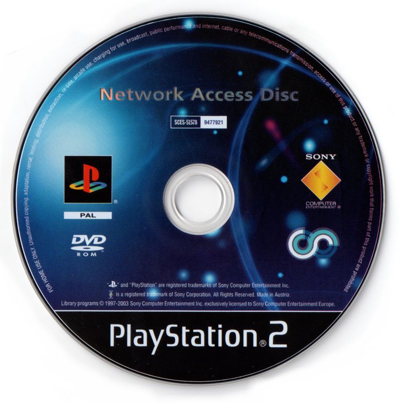 Media for Twisted Metal: Black Online (PlayStation 2) (Boxed with Network Adaptor): Network Access Disc