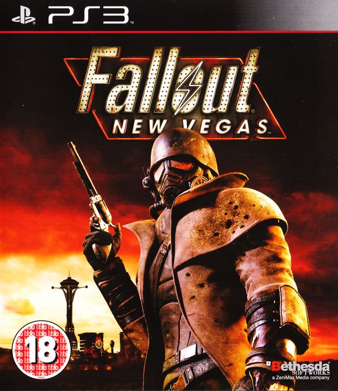 Front Cover for Fallout: New Vegas (PlayStation 3)